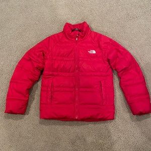 Boys North Face lightweight puffer